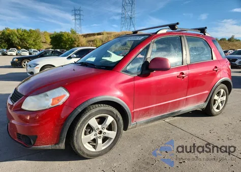 2012 Suzuki Sx4 из США, поврежденный, VIN JS2YB5A34C6306421